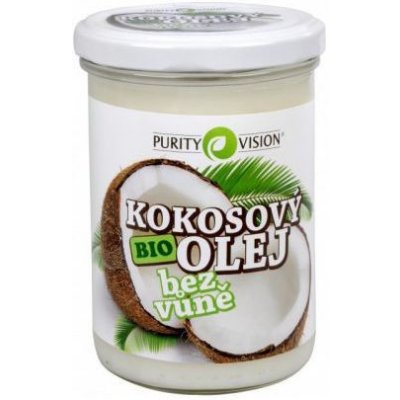 Purity Vision BIO Coco Oil - Kokosový olej bez vůně 900 ml