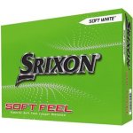 Srixon Soft Feel 2-plášťový bílá 12 ks – Hledejceny.cz