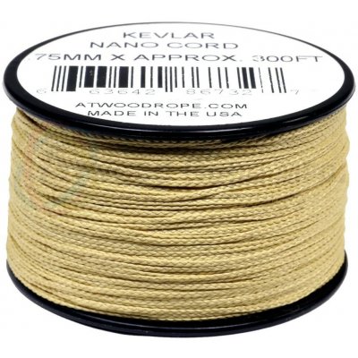 ARM 36 NANOCORD 0,75mm 300' Yellow Kevlar K300-YELLOW – Zboží Dáma