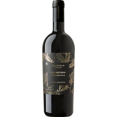 Feudi Salentini Collezione 53 Primitivo di Manduria old vines 2020 15% 0,75 l (holá láhev) – Zboží Mobilmania