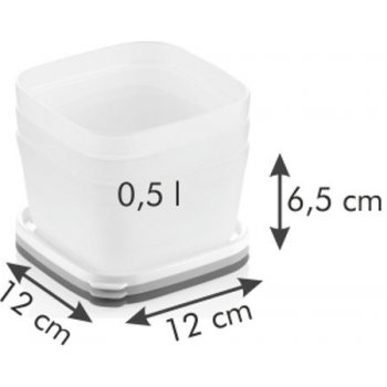 Tescoma PURITY 3 ks 891862 500 ml