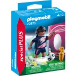 Playmobil 70875 Fotbalistka s brankou – Zboží Dáma