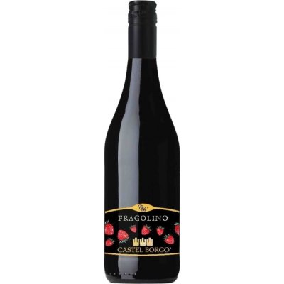 Contri Fragolino Rosso Terre Del Sole 10% 0,75 l (holá láhev) – Sleviste.cz