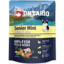 Ontario Senior Mini Fish & Rice 6,5 kg