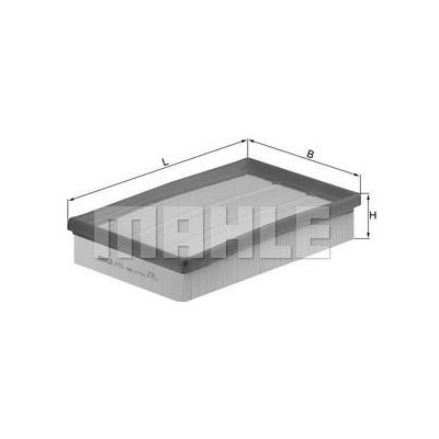 Vzduchový filtr MAHLE LX 1074 – Hledejceny.cz