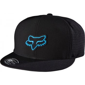 Fox Wallace Snapback Hat black