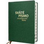 Sväté písmo - Jeruzalemská Biblia veľký formát zelená obálka - Dobrá kniha – Hledejceny.cz