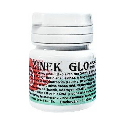 Galenicka Laborator Zinek GLO 100 tablet – Hledejceny.cz