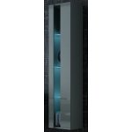 Vitrína Cama Meble VIGO 180 SKLO – Zboží Dáma