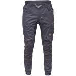 Cerva Neurum Classic kalhoty jogger s tkanicí do pasu Antracitová – Zboží Mobilmania