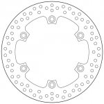 Přední brzdový kotouč Brembo HONDA 600 SILVER WING 2000 - 2010 | Zboží Auto