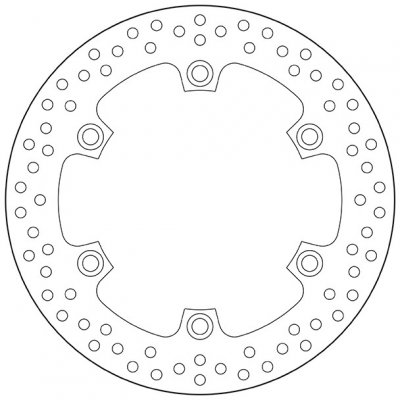 Přední brzdový kotouč Brembo HONDA 600 SILVER WING 2000 - 2010 | Zboží Auto