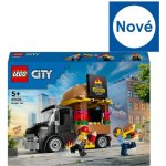 LEGO® City 60404 Hamburgerový truck – Zbozi.Blesk.cz