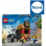 LEGO® City 60404 Hamburgerový truck – Zboží Živě