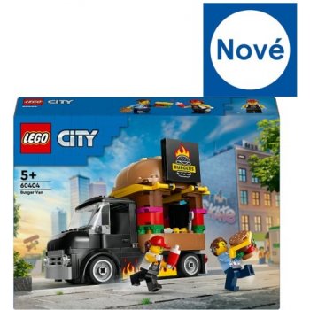 LEGO® City 60404 Hamburgerový truck