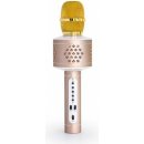 Technaxx MusicMan PRO BT X35 karaoke mikrofon zlatý stříbrný