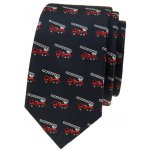 Avantgard Kravata Lux 561-81459 modrá/hasiči – Sleviste.cz