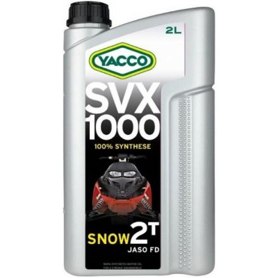 Yacco SVX 1000 SNOW 2T 2 l