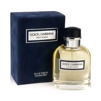 Dolce & Gabbana toaletní voda pánská 75 ml