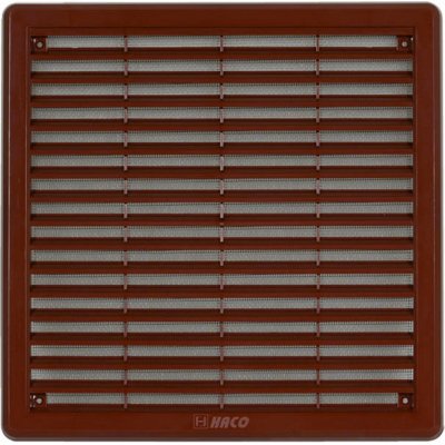 Haco VMK 200 x 200 mm hnědá – Hledejceny.cz