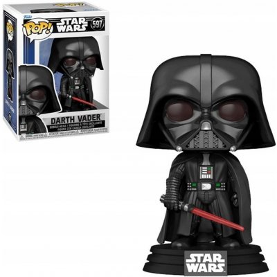 Funko Pop! Star Wars A New Hope Darth Vader – Zboží Dáma