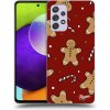 Pouzdro a kryt na mobilní telefon Samsung Picasee Ultimate Case Samsung Galaxy A52 5G Gingerbread 2