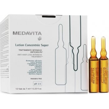 MedaVita Lotion Concentree Super intenzivní ampule proti padání vlasů 84 ml