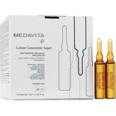 MedaVita Lotion Concentree Super intenzivní ampule proti padání vlasů 84 ml – Zboží Dáma