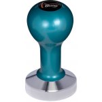 Buna Café Tamper kov modrý, TP, nerez mat, plochý 57,5 mm – Zboží Mobilmania