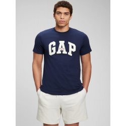 Gap 471777-09 tričko logo tmavě modrá