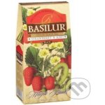 Basilur Black Strawberry Kiwi papír 100 g – Sleviste.cz