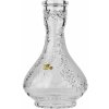 Váza k vodní dýmce Caesar Crystal Frozen 26 cm čirá