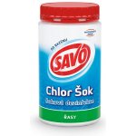 SAVO chlor šok 0,9kg – Hledejceny.cz