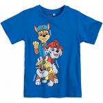Chlapecké tričko PAW PATROL HAPPY FRIENDS modré – Zboží Dáma
