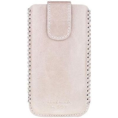 Pouzdro SOX GIPSY SIZE IP5/SAMSUNG i8190 GALAXY SIII S3 MINI BEIGE – Zboží Mobilmania