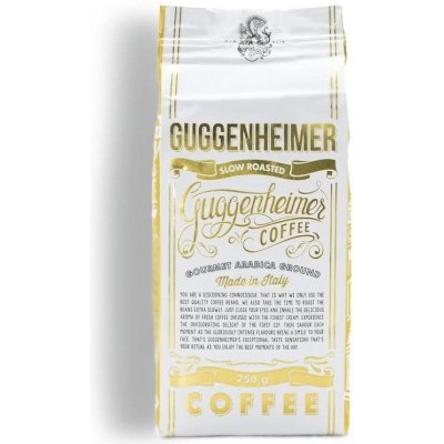 Guggenheimer Káva Mletá Gurmán Arabica moka 250 g – Hledejceny.cz
