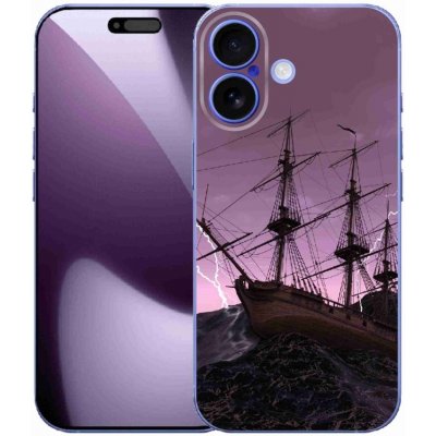 mmCase na iPhone 17 - loď v bouři – Zboží Mobilmania