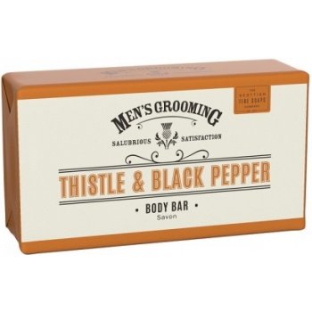 The Scottish Fine Soaps Thistle and Black Pepper sprchové mýdlo 200 g