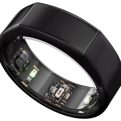 Oura Ring Gen3 Heritage Black velikost 12 JZ90-1001-12 – Zboží Živě
