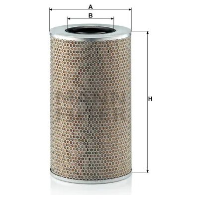 MANN FILTER Vzduchový filtr C 25 860 – Hledejceny.cz
