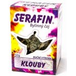 Serafin Klouby bylinný čaj sypaný 50 g – Hledejceny.cz