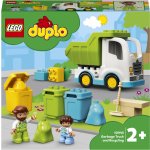 LEGO® DUPLO® 10945 Popelářský vůz a recyklování – Zboží Mobilmania