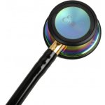 GIMA Evolve dual fonendoskop Y duhová - černá – Sleviste.cz