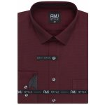 AMJ Classic Style pánská košile prodloužená dlouhý rukáv VDPR1428 – Zboží Dáma