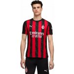 Puma pánský domácí zápasový dres AC Milan 25/26 Authentic černo-červený – Zboží Dáma