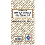 Baloušek Tisk ET012 Paragon daňový doklad, 1 1 číslovaný – Zboží Živě