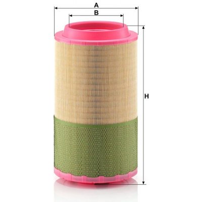MANN-FILTER Vzduchový filtr MANN C24745/1 (MF C24745/1) – Hledejceny.cz