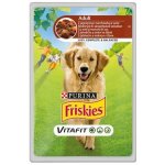 Friskies Junior s kuřetem a mrkví ve šťávě 100 g – Hledejceny.cz
