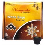 Aromatika Vonná pryskyřice pro vykuřování Bílá šalvěj 12 ks – Zboží Dáma