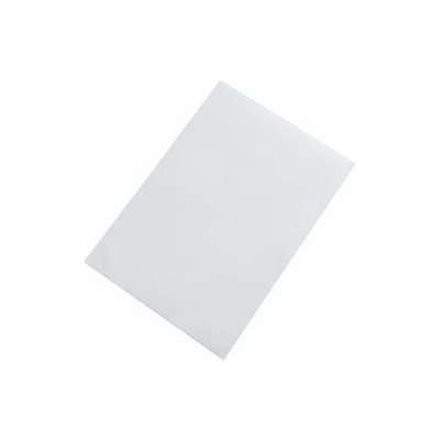 Obchodní taška C4 bílá bez okna se samolepicí páskou